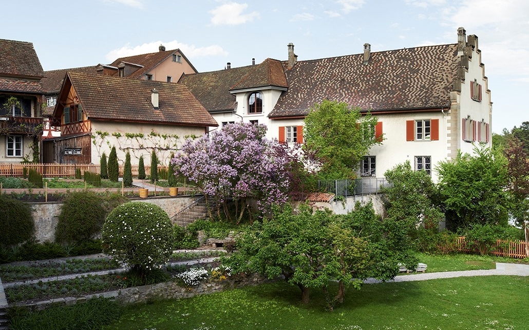 Vue sur le jardin